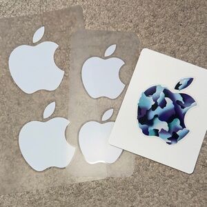Apple Sticker Logo Bundle